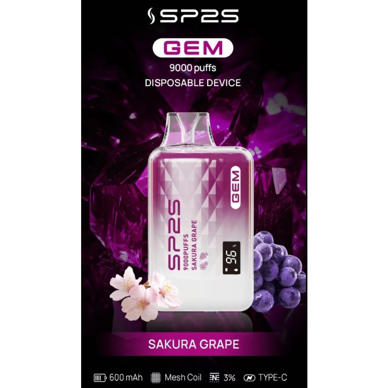 <p><strong>SP2S 9000口<br />
拋棄式/一次性</strong></p>